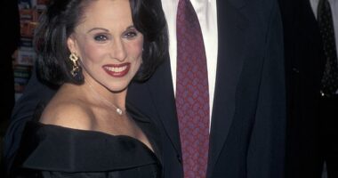 Nikki Haskell, pictured with Donald Trump in 1998, created the StarCaps diet pill that became a sensation in the entertainment industry