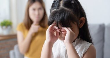 A parenting expert has shared the five popular methods that she'd never use with her own kids... from giving them allowance to sending them to time-out (stock image)