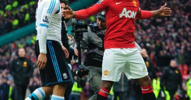 Patrice Evra challenged Luis Suarez on social media to a mixed martial arts fight next month