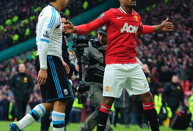 Patrice Evra challenged Luis Suarez on social media to a mixed martial arts fight next month
