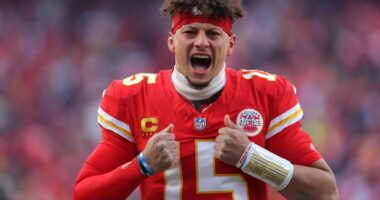 Patrick Mahomes Has Single-Word Response To Shedeur Sanders Draft Slide