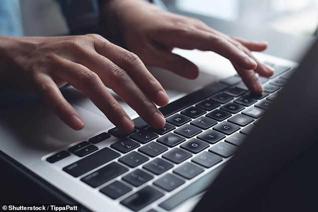 Brits have finally discovered the real purpose of the tiny bumps on the F and J tiles on keyboards and it may surprise you. Stock image used