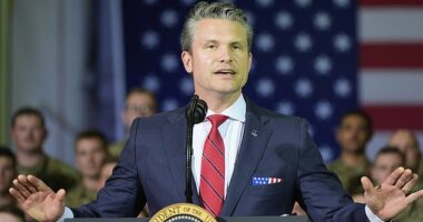 Defense Secretary Pete Hegseth canceled a program that sought to increase the role of women in national security sectors that was first signed into law by President Donald Trump in 2017