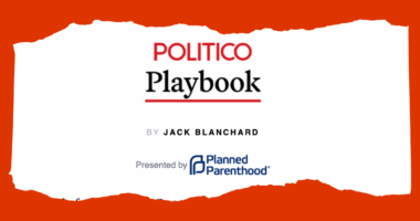 screenshot of Planned Parenthood logo on Playbook email