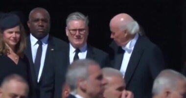 World leaders arriving to pay respects at historic Vatican ceremony
