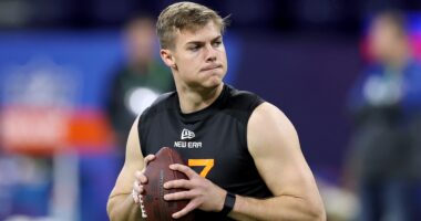 QB Will Howard Sends Message After Steelers Draft Pick