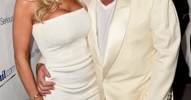 The Real Housewives Of Beverly Hills star Dorit Kemsley has finally filed for divorce from her estranged husband Paul 'PK' Kemsley; seen in 2016