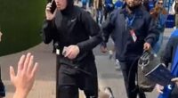 Fans were sent into a frenzy of speculation after seeing Cole Palmer running away from Stamford Bridge on Saturday