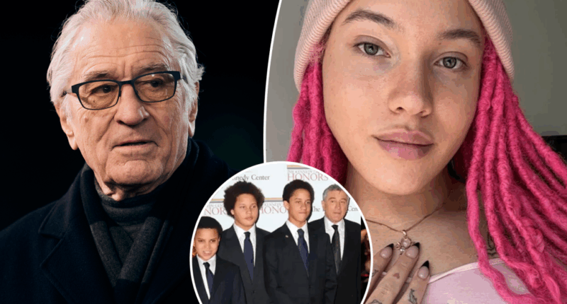 Robert De Niro's kids: Meet his 7 children