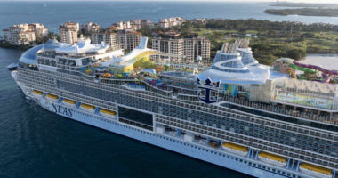 Royal Caribbean boosts profit outlook as record bookings highlight cruise appeal