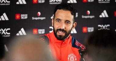 Ruben Amorim is looking to gain long-term benefits from the players sent on loan by Man United in January