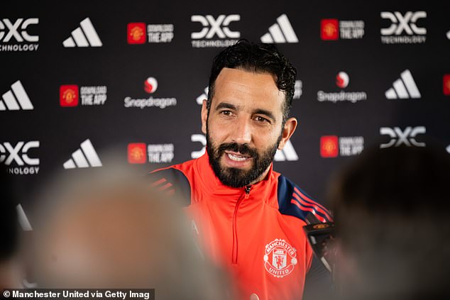 Ruben Amorim is looking to gain long-term benefits from the players sent on loan by Man United in January