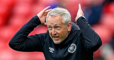 Hearts boss Neil Critchley was removed from his post on Saturday night after losing to Dundee