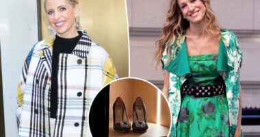 Sarah Michelle Gellar channels Carrie Bradshaw with impressive new closet: 'Who needs Mr. Big?!'