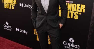 Sebastian Stan is finally speaking out about where he stands with Gossip Girl co-star Blake Lively as the actress continues to navigate the fallout from her ongoing legal battles; (seen April 28)