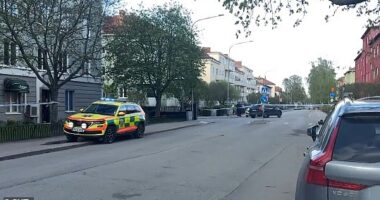 Swedish police said on Tuesday that multiple people in the city of Uppsala were found with injuries that indicated there had been gunfire