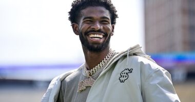 It's no smiles for Shedeur Sanders as he was left undrafted after the third round