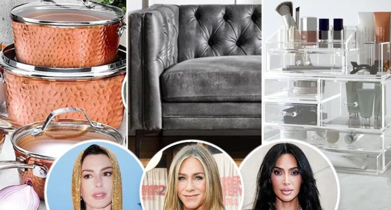Shop celeb-inspired home decor during the Wayfair Way Day 2025 sale