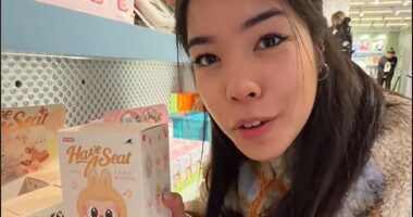 The Labubu craze peaked in London last weekend when die-hard fans of the plush toys raced each other to get their hands on the figurines following a long-awaited restock