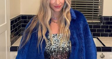 The sister of a popular socialite (seen) has accused her of sharing intimate details about her tragic pregnancy loss against her will in her new memoir