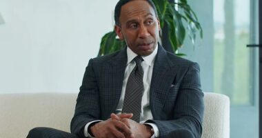 Stephen A. Smith said that the FBI is always around him for protection in a new interview