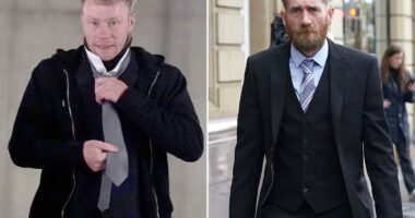 Sycamore Gap trial live: Park rangers ‘visibly upset and shocked’, says first police officer to see fallen tree