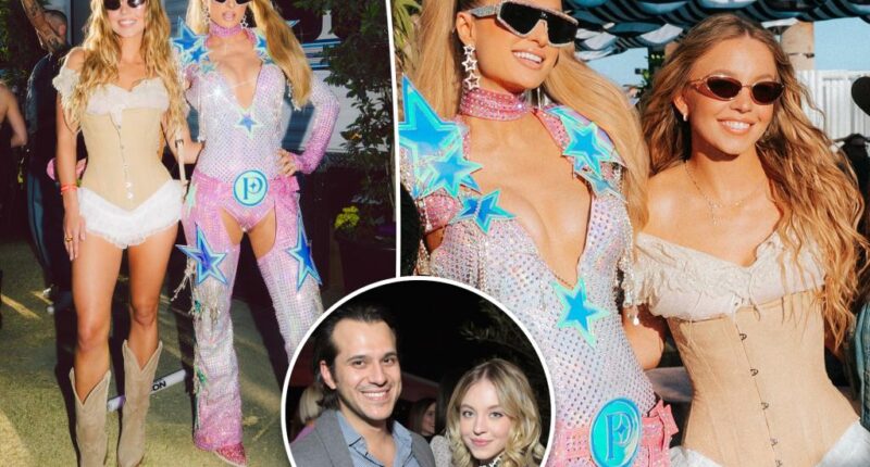 Sydney Sweeney parties with Paris Hilton at Stagecoach Festival 2025 after calling off wedding to Jonathan Davino