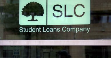 Misguided: The helpline at the Student Loans Company is unhelpful