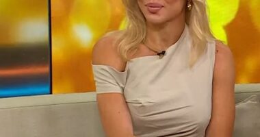 Tammy Hembrow has been roasted after suffering a wardrobe malfunction while appearing on the Today show on Tuesday morning