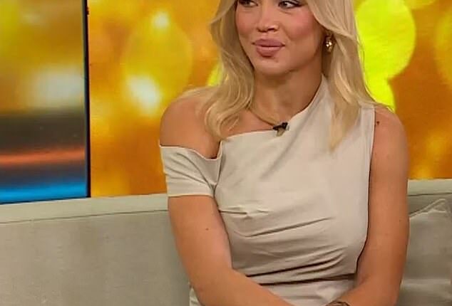 Tammy Hembrow has been roasted after suffering a wardrobe malfunction while appearing on the Today show on Tuesday morning