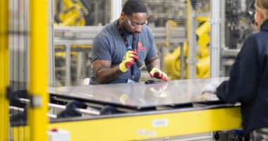 Tariffs lead First Solar to slash its sales and profit outlook