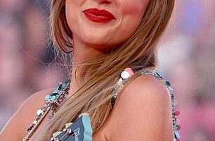 Taylor Swift, 35, quoted Kanye West, 47 - on a jar of jam of all places - in newly-unveiled photos posted by her confidante Ed Sheeran, 34