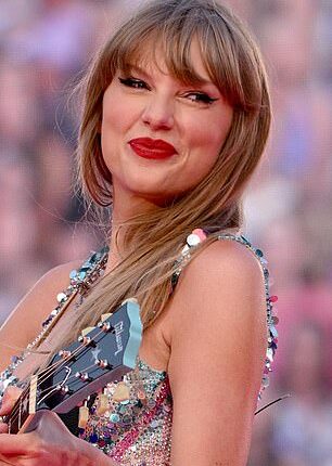 Taylor Swift, 35, quoted Kanye West, 47 - on a jar of jam of all places - in newly-unveiled photos posted by her confidante Ed Sheeran, 34