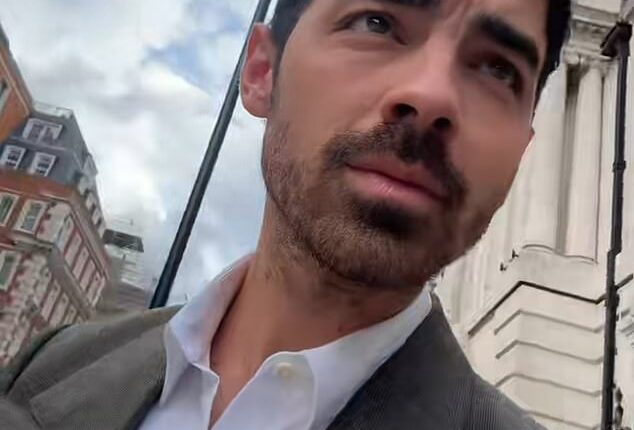 Taylor Swift's ex Joe Jonas, 35, left a cryptic response to lyrics from her track Mr. Perfectly Fine that is speculated to have been about their split which took place nearly 17 years ago