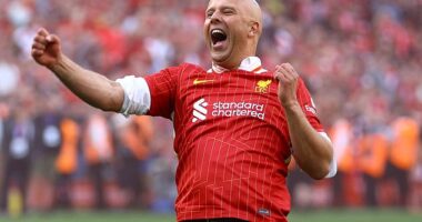 Mail Sport looks at the six games which secured Liverpool the Premier League title this season