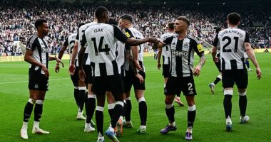 Until last weekend Newcastle were one of three teams who could still win the Premier League