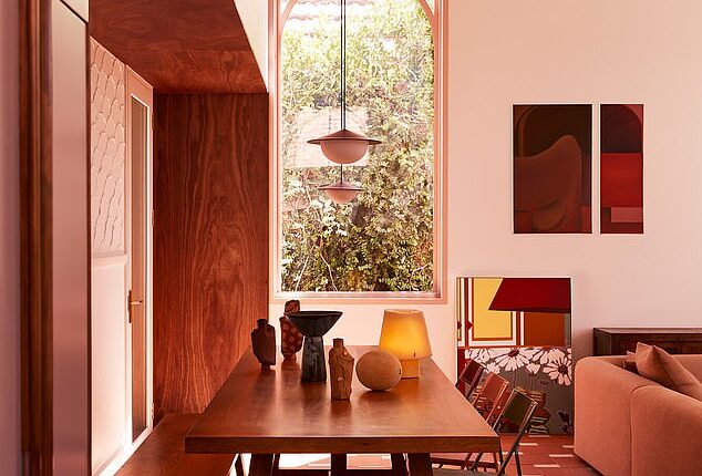 Rich red tones were incorporated in 2025 Dulux Colour Awards finalist project Claremont by WOWOWA Architecture