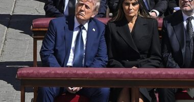 The lengthy document, circulated to all the illustrious attendees, stipulated (with no exceptions!) that men must wear a dark suit, black tie, white shirt, and black shoes. Medals and other accessories were strictly verboten