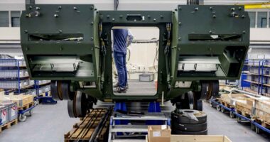 This German stock has doubled this year. The company just blew away investor estimates