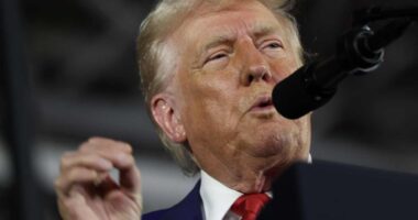 Timeline: How Trump’s first 100 days shook stocks, bonds and other financial markets