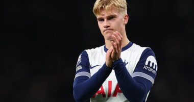 Tottenham midfielder Lucas Bergvall has signed a brand new six-year deal with the club