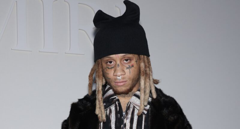 Trippie Redd Shares Photo Of Unknown Woman Hours After Posting Message About His Unborn Baby With Coi Leray