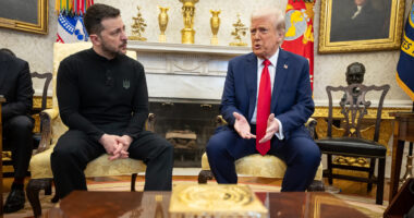 Trump Hints Zelensky Willing to Cede Crimea for Peace Deal.