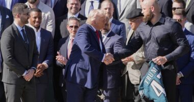 Trump Makes Special Invite to Eagles – RedState