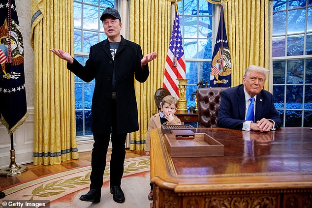 Elon Musk is stepping back from his daily post just steps away from the Oval Office