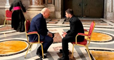 Trump doubts Putin’s willingness to end Ukraine war after Vatican meeting with Zelensky — and threatens further sanctions