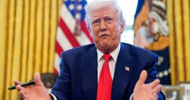 Trump publishes 57 'media hoaxes' including report that he is 'very good friends' with Putin: Live updates