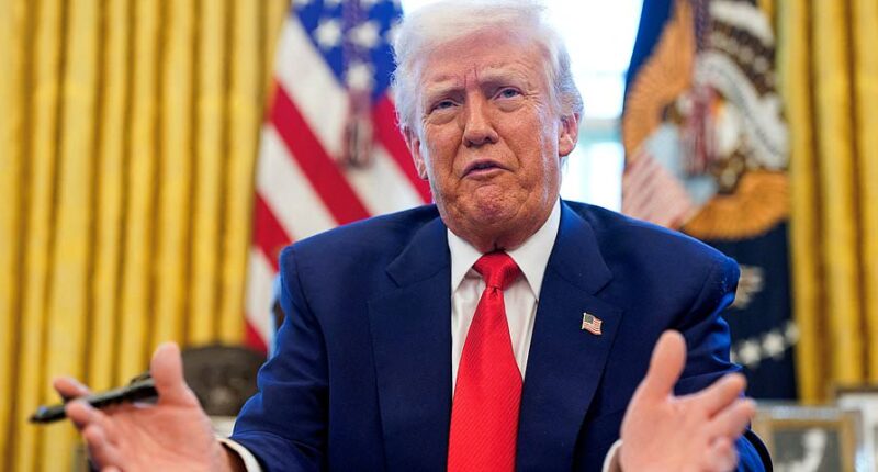 Trump publishes 57 'media hoaxes' including report that he is 'very good friends' with Putin: Live updates