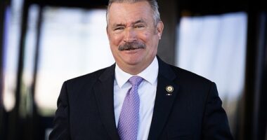 Don Bacon (pictured), who was elected in Nebraska's 2nd District on the crest of the wave of Trump's victory in 2016 and served ever since, said Friday that he may be quitting Washington