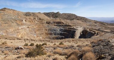 The two young men became stuck in the abandoned mine near Twentynine Palms on April 19 after their rappelling equipment failed